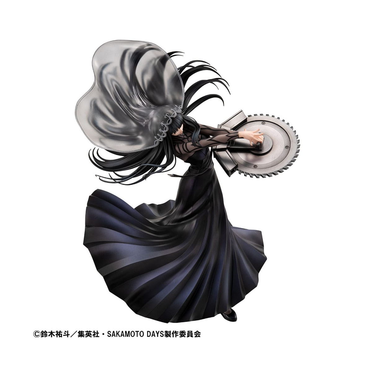 MEHO844218 Sakamoto Days - statuette Gals Osaragi 26 cm