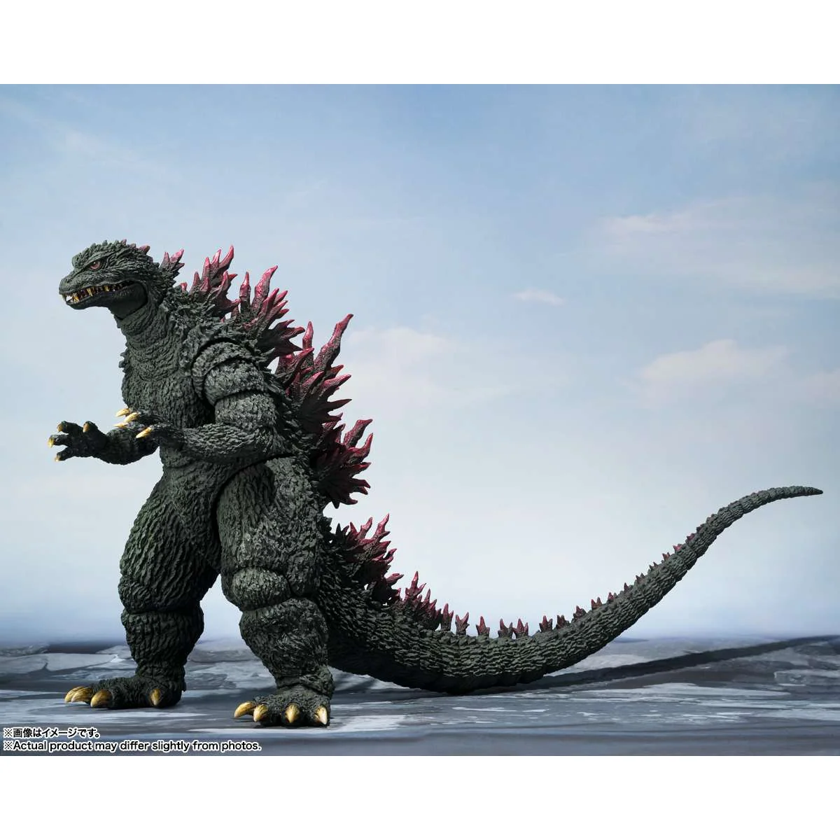  Godzilla 2000 Godzilla Vs. Megaguirus S.h.monsterarts