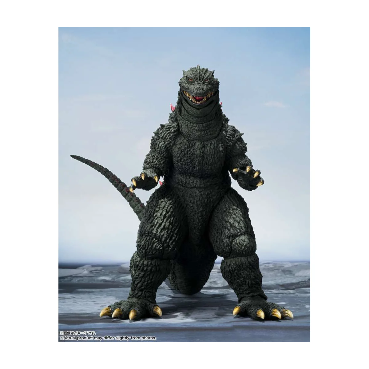 Figurine Godzilla 2000 Godzilla Vs. Megaguirus S.h.monsterarts