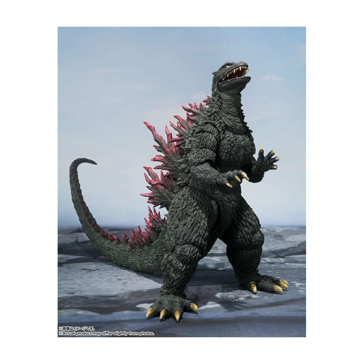 Godzilla 2000 Godzilla Vs. Megaguirus S.h.monsterarts