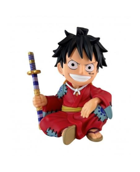 ONE PIECE - Luffy Taro - Tirelire PVC 15cm ONE PIECE - Luffy Taro - Tirelire PVC 15cm