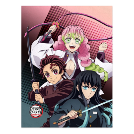  Demon Slayer: Kimetsu no Yaiba - Literie Tanjiro, Mitsuri, Muichiro 120 x 160 cm