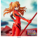 Sega Evangelion: 3.0+1.0 Thrice Upon a Time - Luminasta Asuka Shikinami Langley x Spear of Longinus 20 cm Sega Evangelion: 3.0+1.0 Thrice Upon a Time - Luminasta Asuka Shikinami Langley x Spear of Longinus 20 cm