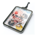 Porte-clé Attack on Titan porte-clés acrylique Shaker Kawaii Attack!