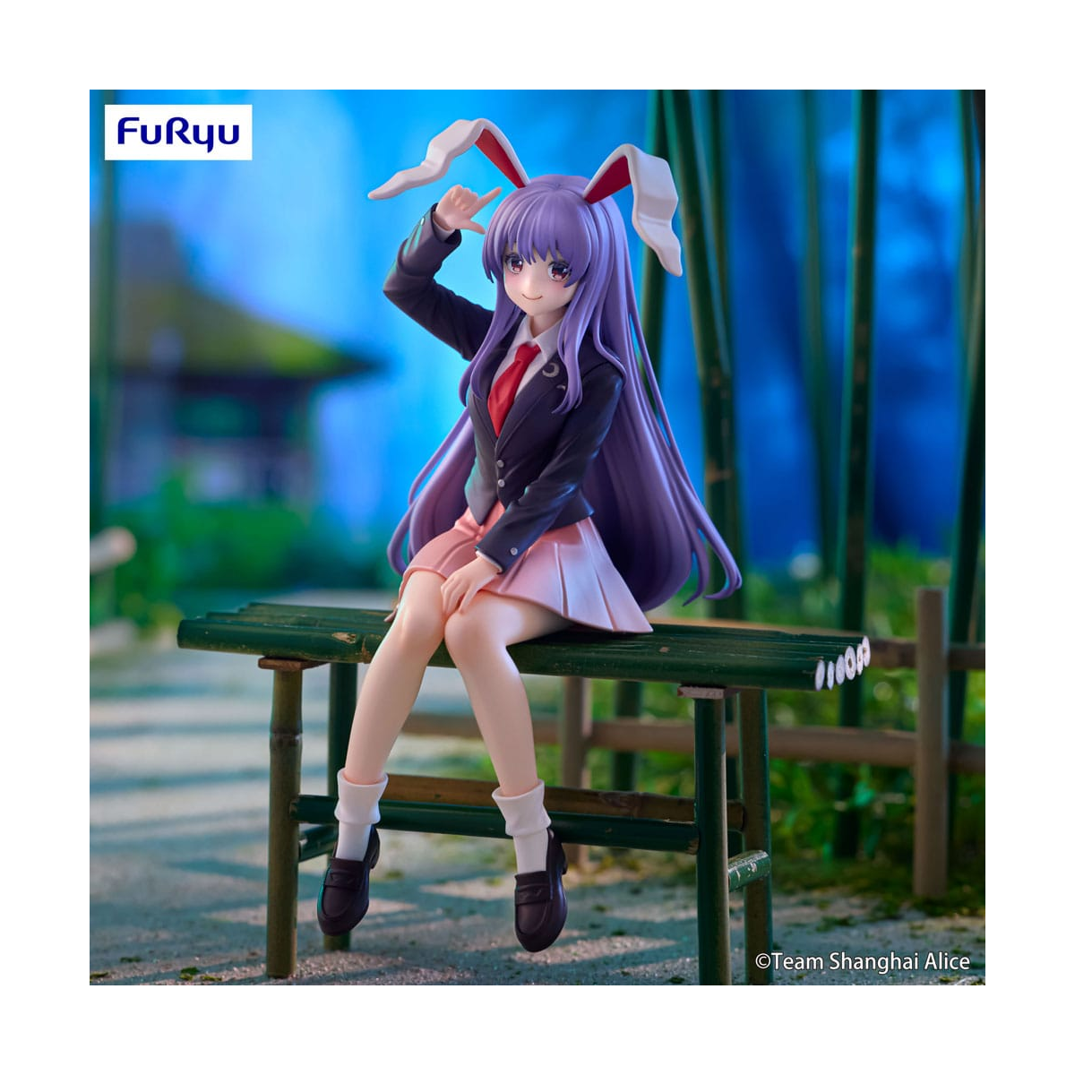 Figurine Touhou Project - Noodle Stopper Reisen Udongein Inaba 15 cm