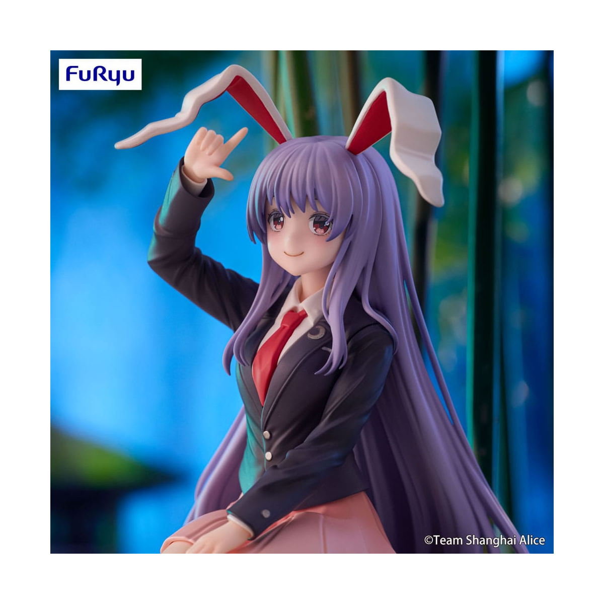 Furyu Touhou Project - Noodle Stopper Reisen Udongein Inaba 15 cm