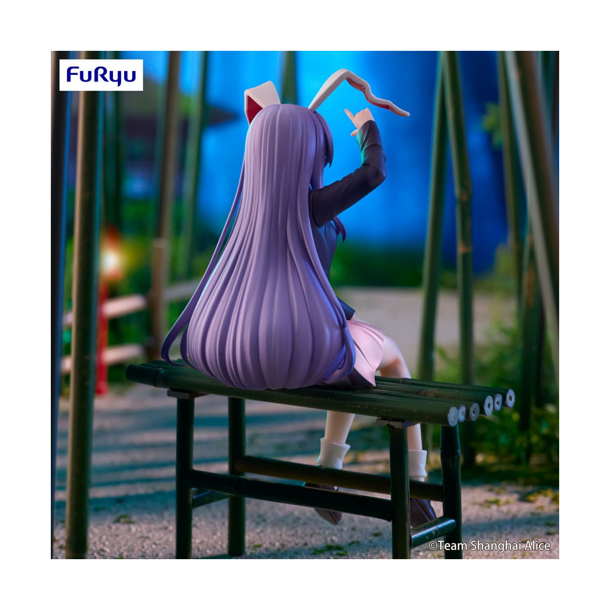 Touhou Project - Noodle Stopper Reisen Udongein Inaba 15 cm