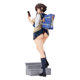 Figurine Original Character - Tsubomioka Happa-chan Illustrated by Jobujun 28 cm