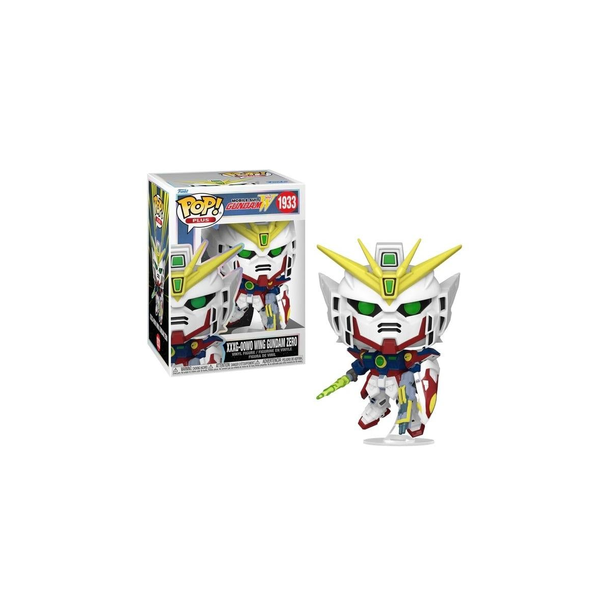  GUNDAM - POP Plus N° 1933 - XXXG-00W0 Wing Gundam Zero
