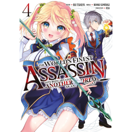  The world's finest assassin tome 4
