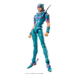  JoJo's Bizarre Adventure Part7 Steel Ball Run - Super Action Chozokado Gyro Zeppeli Third 16 cm