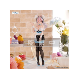  Super Sonico BiCute Bunnies - Figurine Sonico Waitress Light Blue Ver.