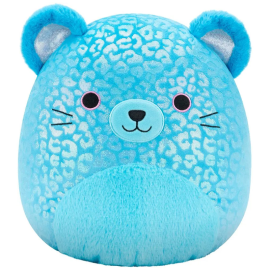  Squishmallows - Medium Plush 30cm Sarge Blue Jaguar