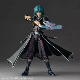  Revoltech Yu-Gi-Oh! Duel Monsters GX Dark Zane