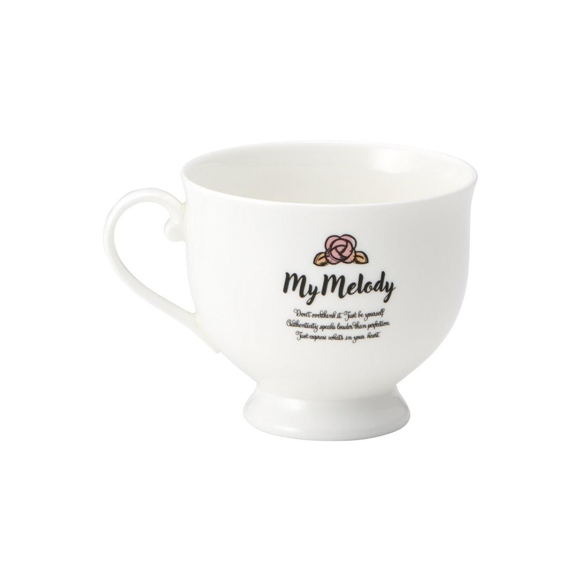 SANRIO HELLO KITTY - My Melody - Tasse et sous-tasse "Bone China" 240ml