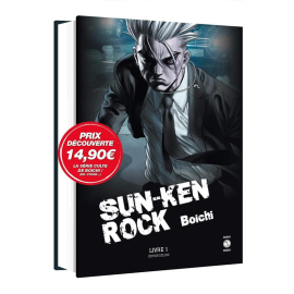  Sun-Ken Rock - deluxe tome 1 (prix découverte)