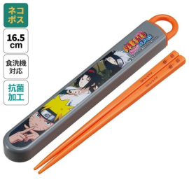  NARUTO - Equipe 7 - Boite de baguettes 16.5cm