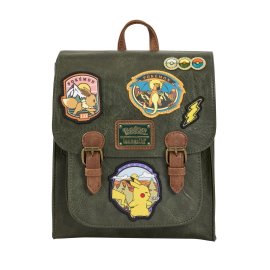 Pokemon - Loungefly Mini Sac A Dos Scout