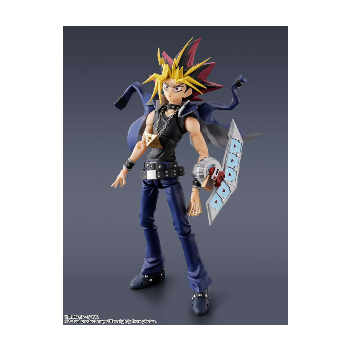 CO-106566 YU-GI-OH! - Yami Yugi - Figurine S.H. Figuarts 16cm