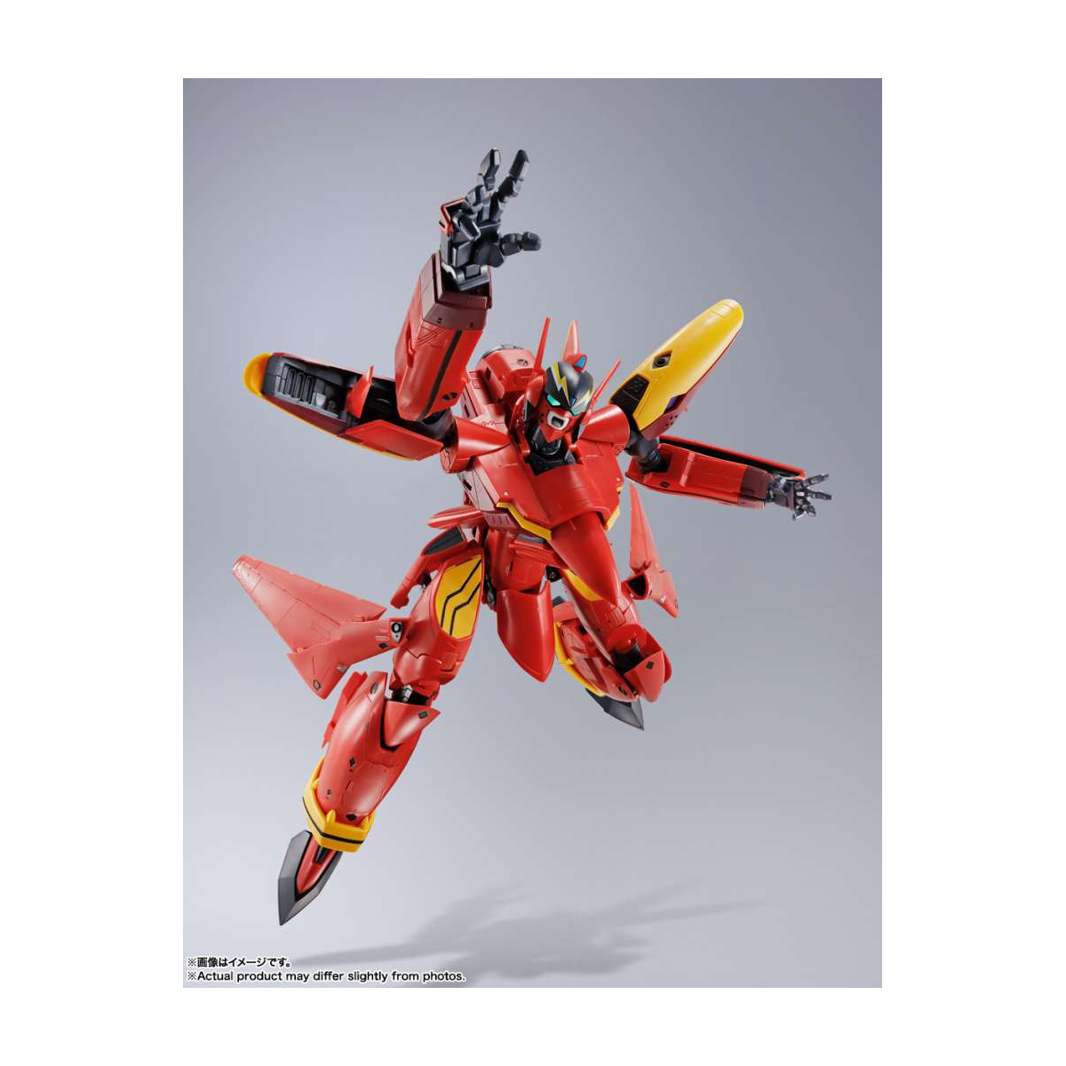 Figurine Macross 7 figurine DX Chogokin VF-19 Custom Excalibur Basara Nekki Special 24 cm