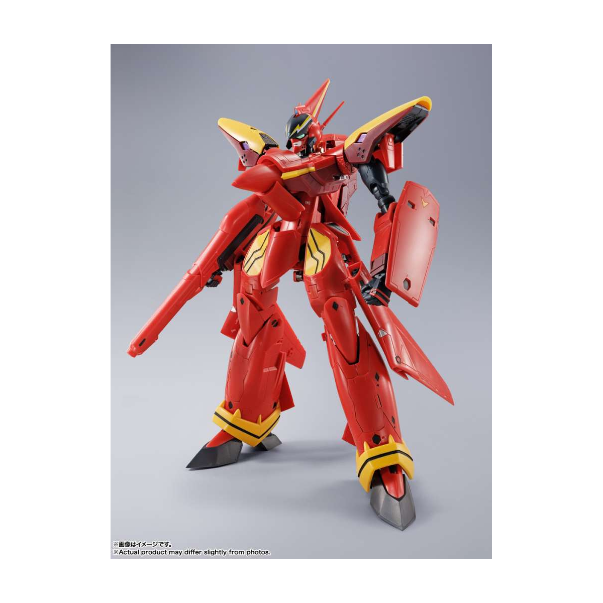 Tamashii Nations Macross 7 figurine DX Chogokin VF-19 Custom Excalibur Basara Nekki Special 24 cm