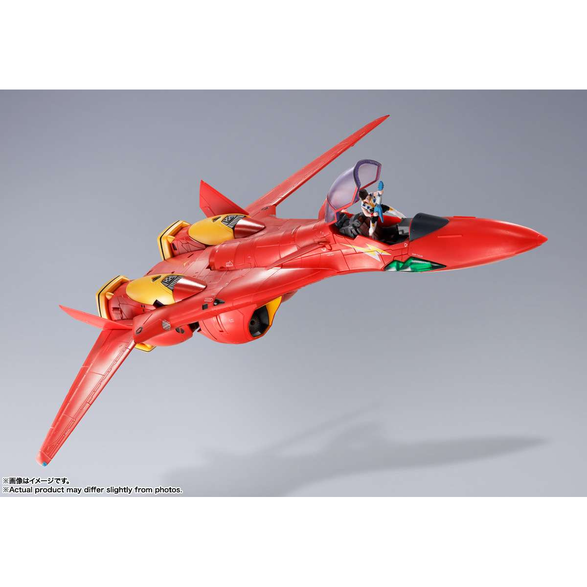CO-106563 Macross 7 figurine DX Chogokin VF-19 Custom Excalibur Basara Nekki Special 24 cm