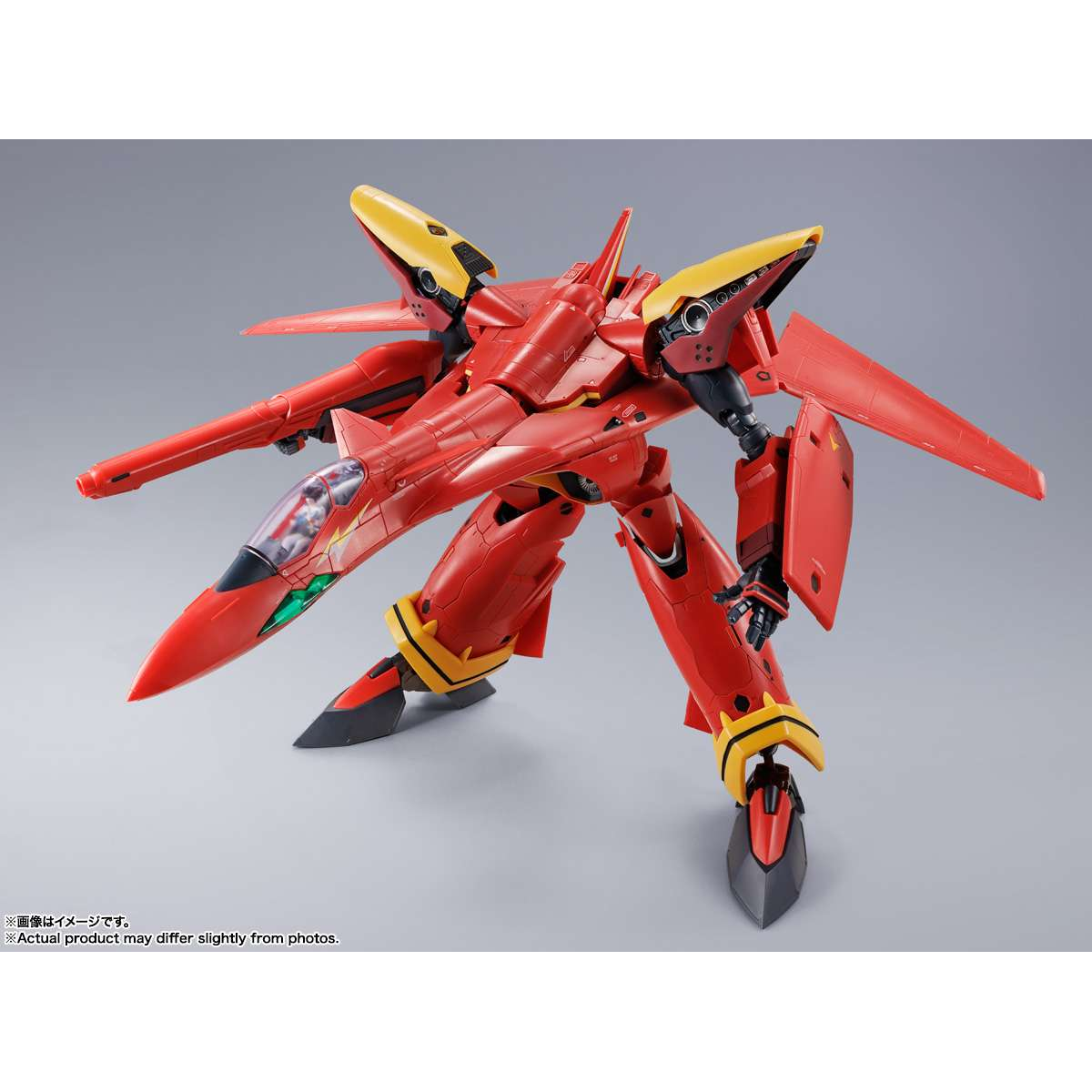 Macross 7 figurine DX Chogokin VF-19 Custom Excalibur Basara Nekki Special 24 cm