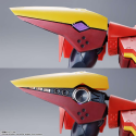 Macross 7 figurine DX Chogokin VF-19 Custom Excalibur Basara Nekki Special 24 cm