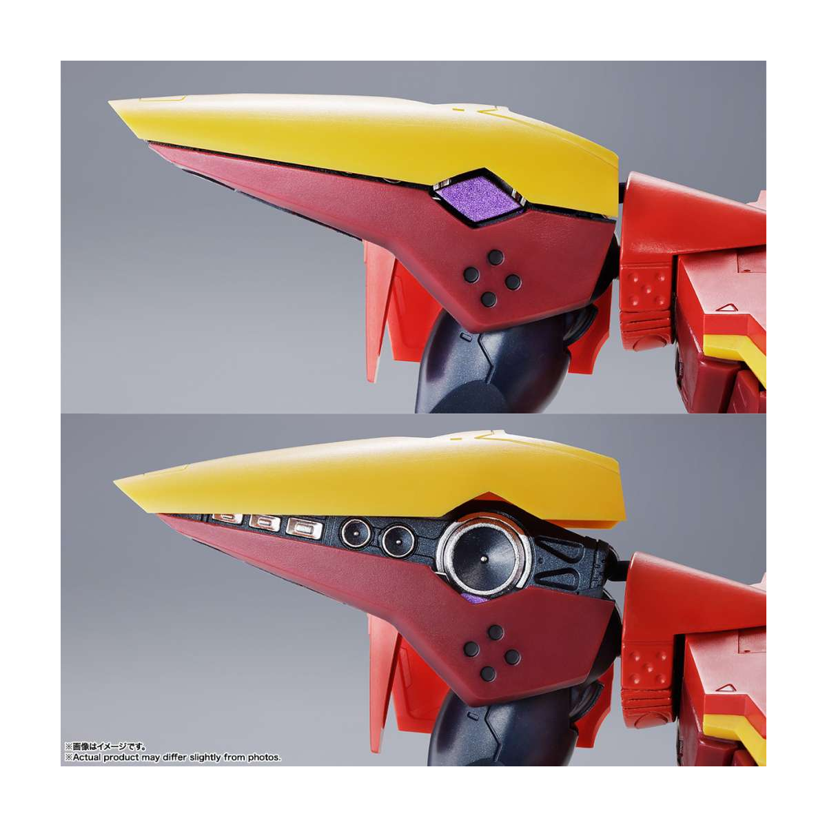 Macross 7 figurine DX Chogokin VF-19 Custom Excalibur Basara Nekki Special 24 cm