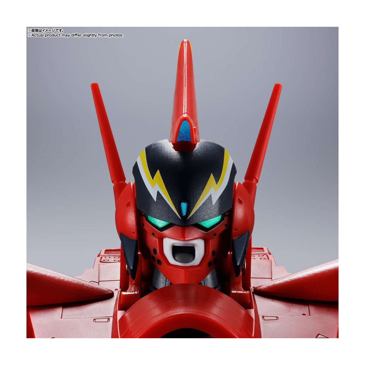 Macross 7 figurine DX Chogokin VF-19 Custom Excalibur Basara Nekki Special 24 cm