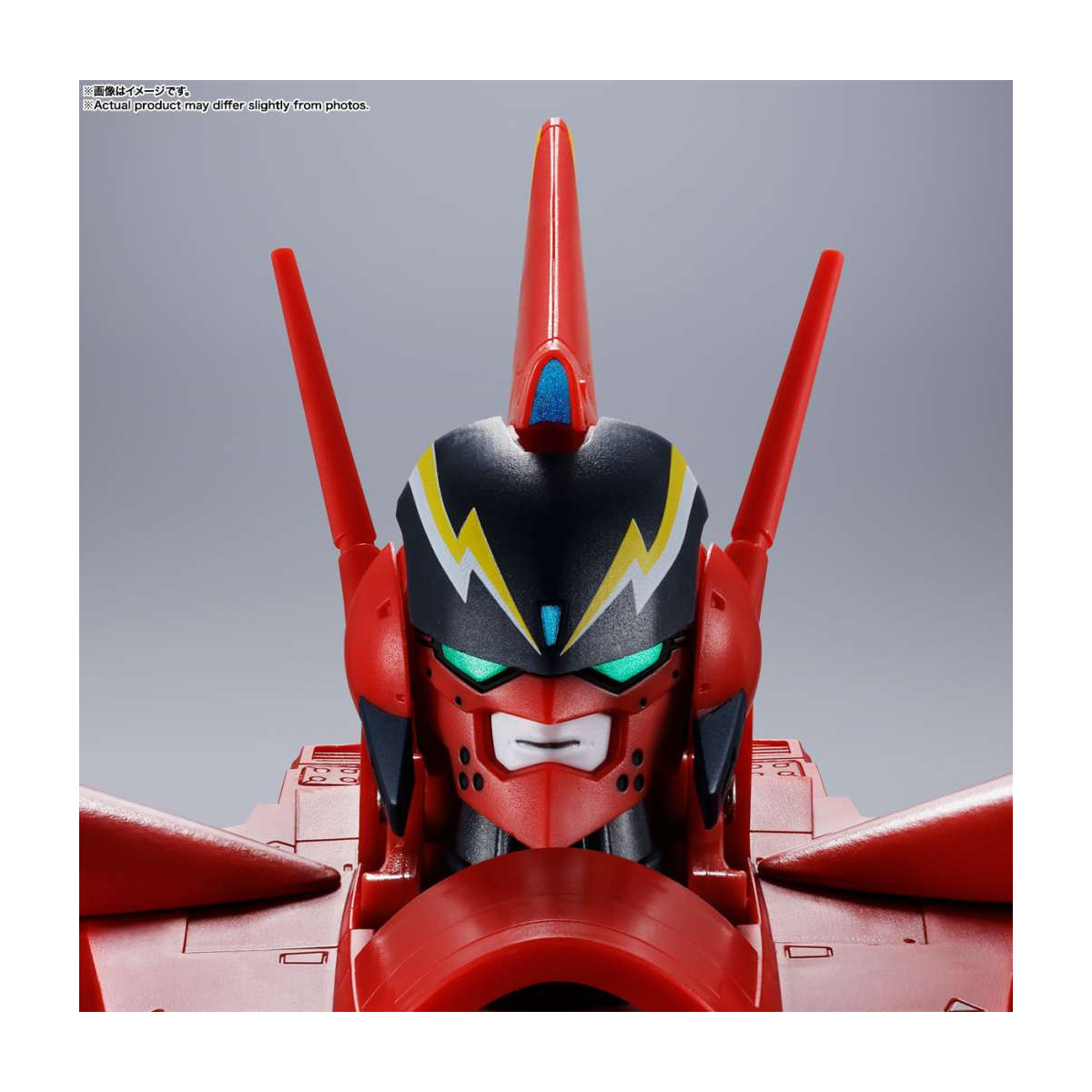 Macross 7 figurine DX Chogokin VF-19 Custom Excalibur Basara Nekki Special 24 cm