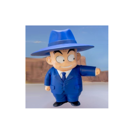 Figurine Dragonball Sofvimates Krilin Suit Style Ver.