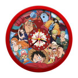  ONE PIECE - Horloge Murale 25x25cm