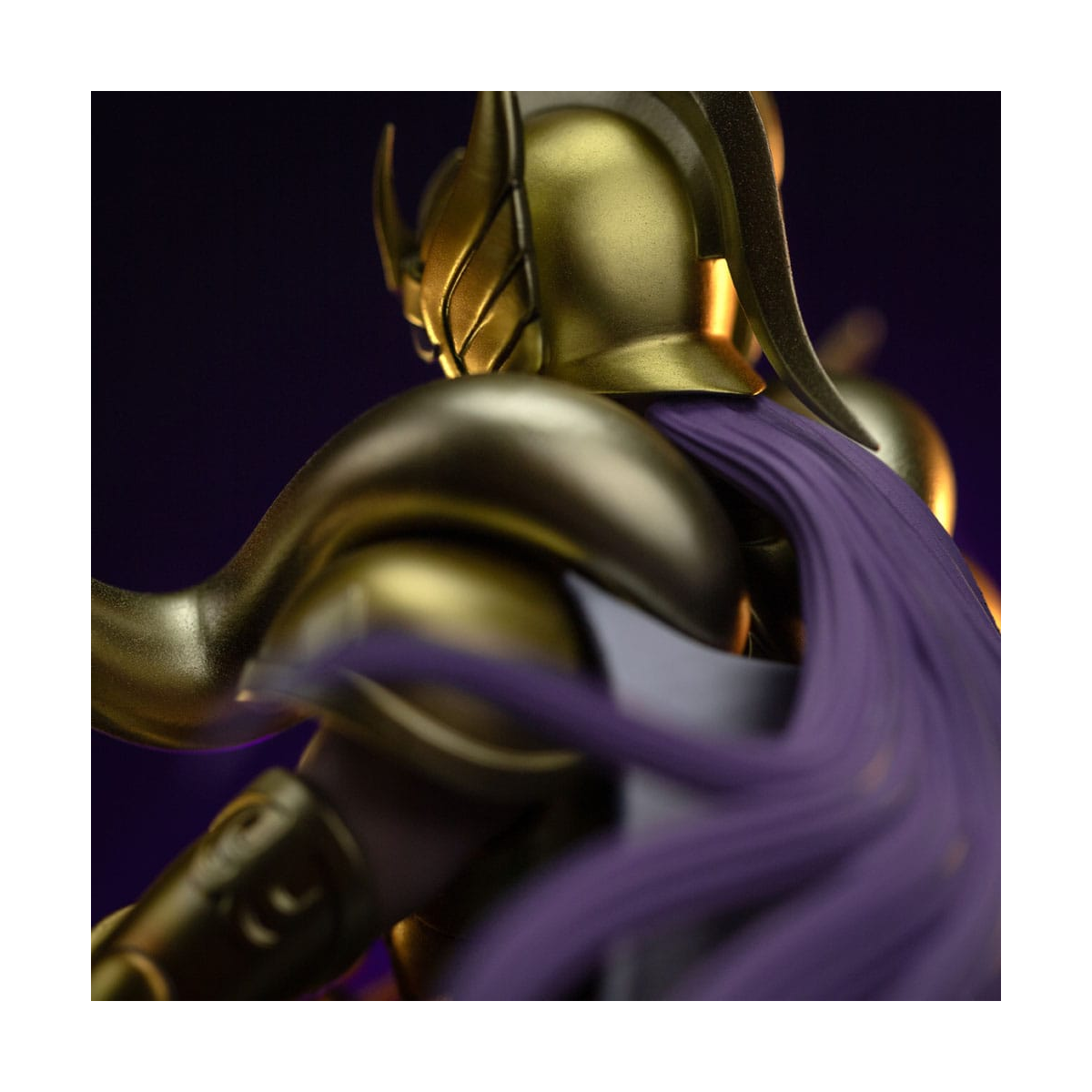 Saint Seiya statuette 1/10 Art Scale Aries Mu Deluxe 27 cm