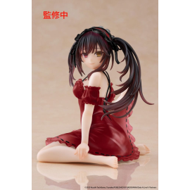 Figurine Date A Live V Desktop Cute Figure Kurumi Tokisaki Nightwear Ver. Renewal 13 cm