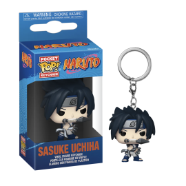  NARUTO CLASSIC - Pocket Pop Keychain - Sasuke Uchiha