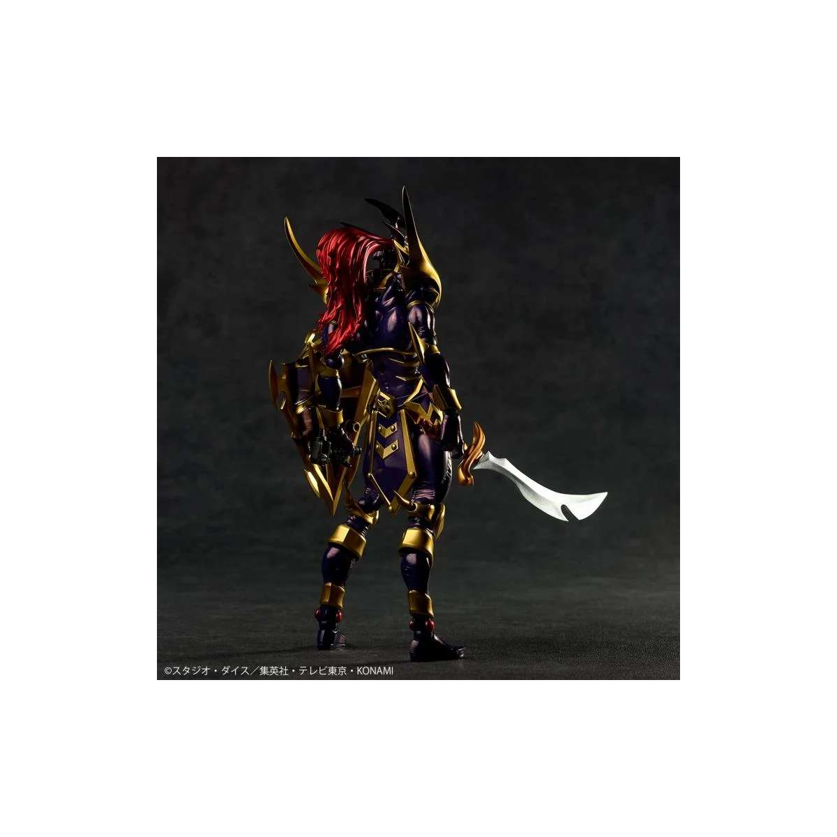 Revoltech Yu-gi-oh! Black Luster Soldier Af