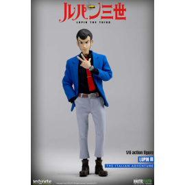 Figurine Lupin The 3rd The Italian Adventure Lupin 1/6 Action Figure Standard Edition
