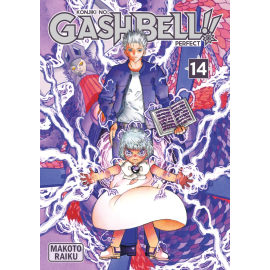  Gash bell !! - perfect edition tome 14