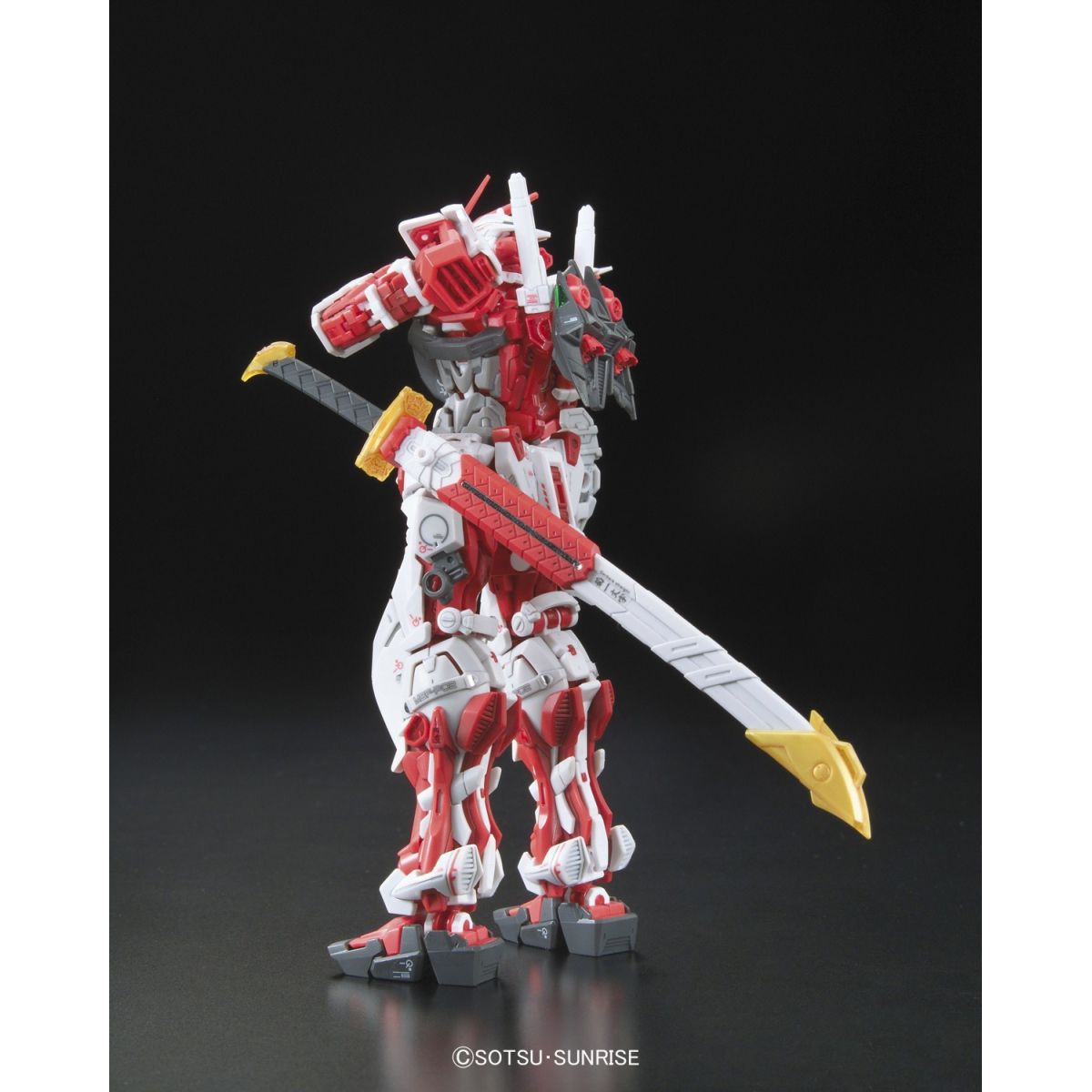 RG 1/144 MBF-P02 CADRE GUNDAM ASTRAY ROUGE