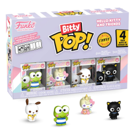  Hello Kitty and Friends - pack 4 figurines Bitty POP! Vinyl Series 2 2 cm