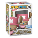 Figurines Pop One Piece - POP! Animation Vinyl figurine Tony Tony Chopper avec barbe à papa heo Exclusive 9 cm