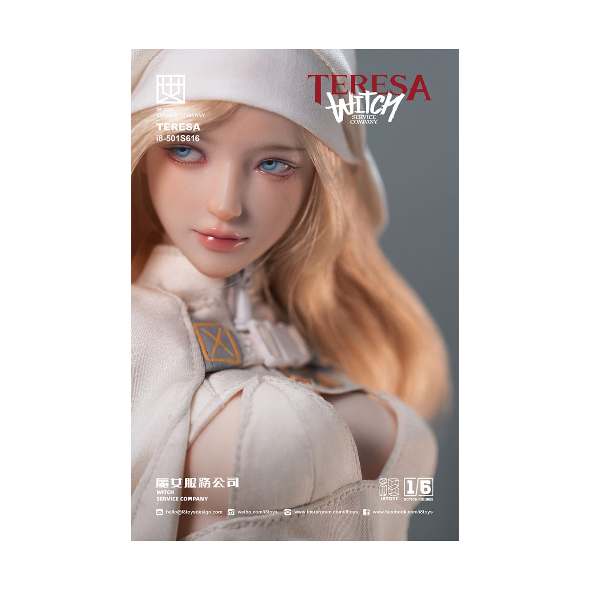 i8 Toys Original Character - figurine 1/6 Witch "Teresa" 30 cm