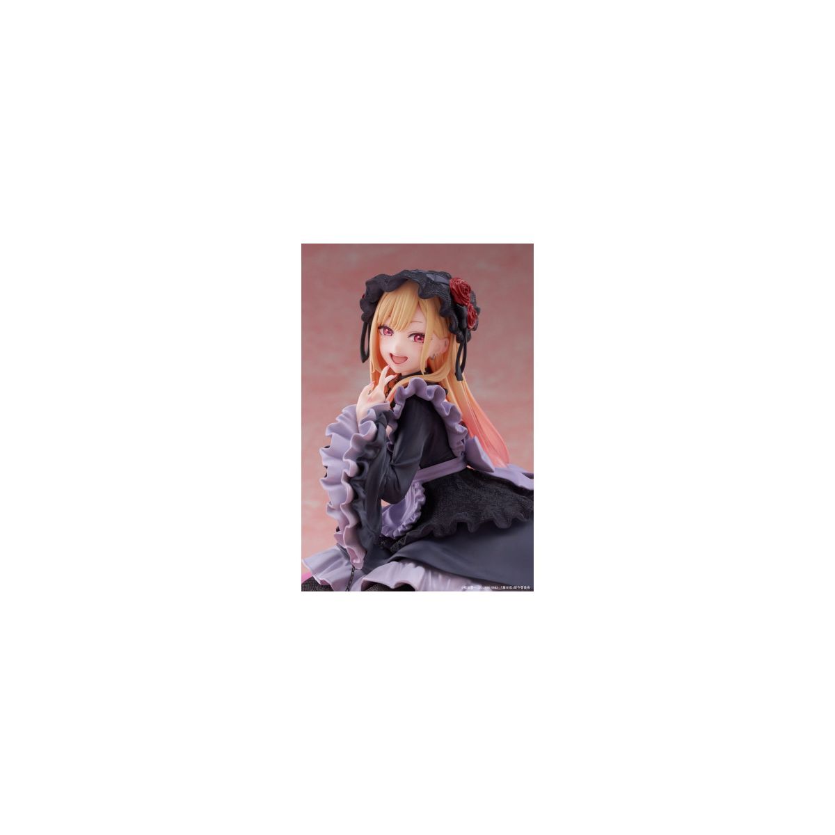 My Dress-Up Darling Artist MasterPiece + Figurine Kitagawa Umume Kuroe Shizuku Ver. 15cm