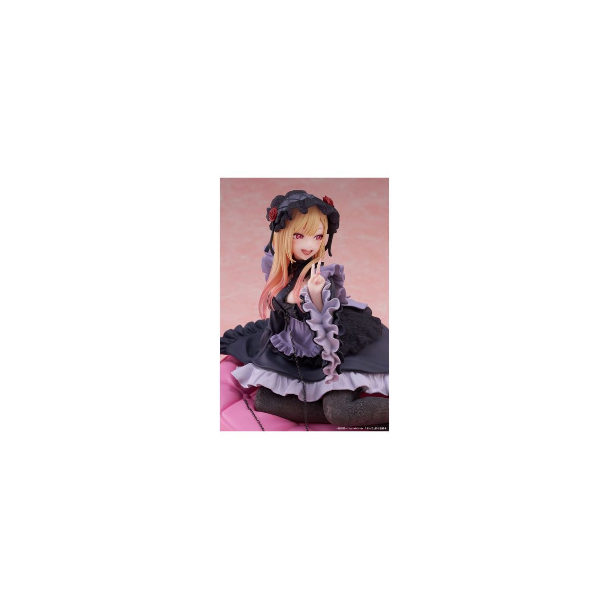 My Dress-Up Darling Artist MasterPiece + Figurine Kitagawa Umume Kuroe Shizuku Ver. 15cm