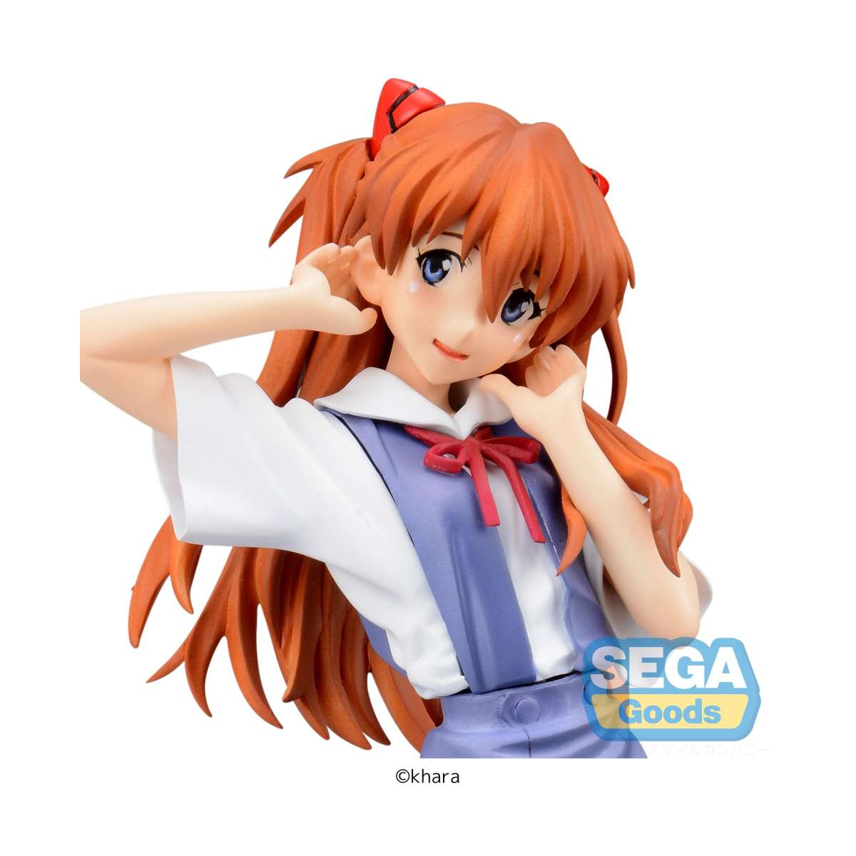 Figurine Neon Genesis Evangelion - XStellar Asuka Uniform Ver. 21 cm