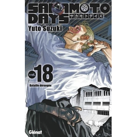  SAKAMOTO DAYS - Tome 18