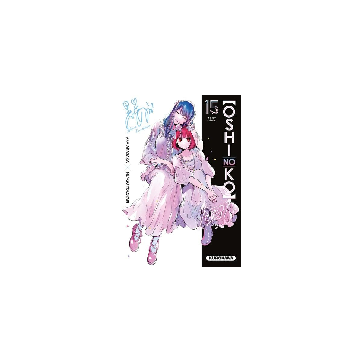  OSHI NO KO - Tome 15