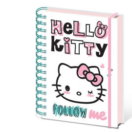  HELLO KITTY - Insta Cuteness - Carnet de notes A5