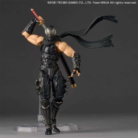 Revoltech Amazing Yamaguchi - Ryu Hayabusa Ninja Gaiden 3 Razor's Edge Ver. 